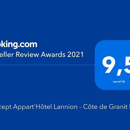 Concept Appart'Hotel Lannion - Cote De Granit Rose Екстериор снимка