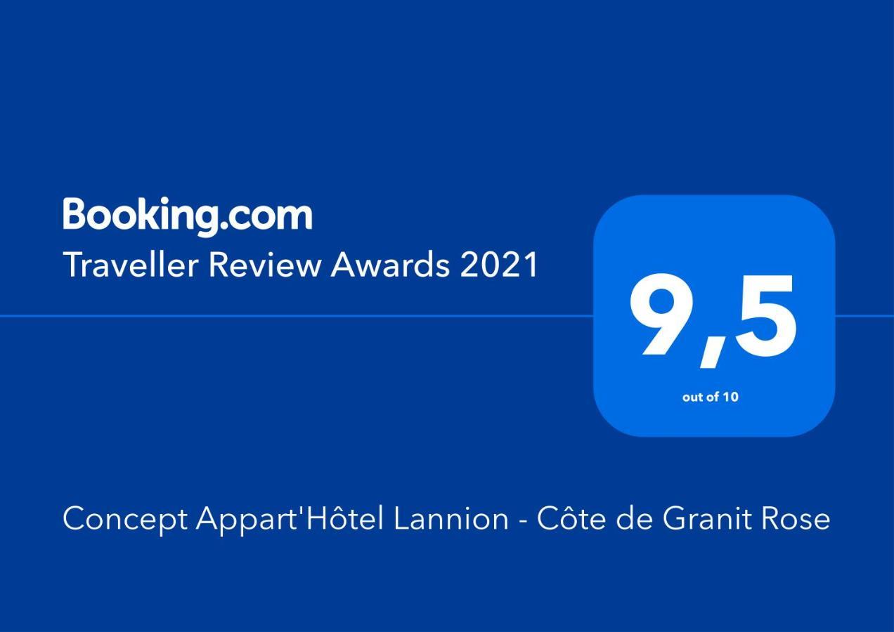 Concept Appart'Hotel Lannion - Cote De Granit Rose Екстериор снимка